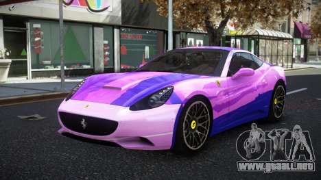 Ferrari California DXR S1 para GTA 4