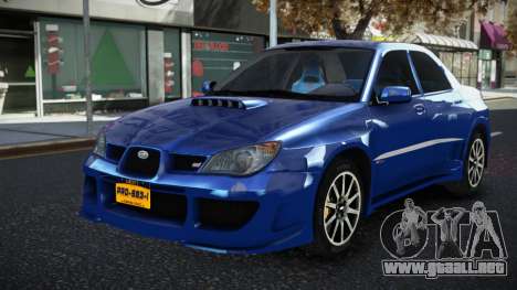 Subaru Impreza Gebonsa para GTA 4