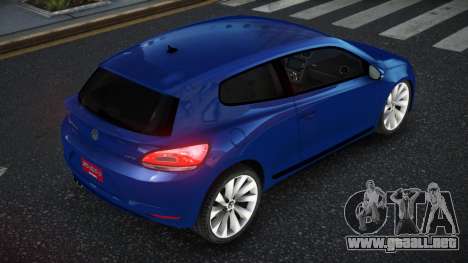Volkswagen Scirocco Patnitian para GTA 4