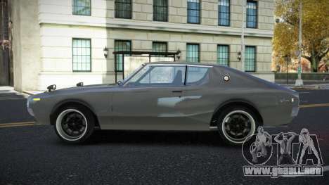 Nissan Skyline Cinu para GTA 4