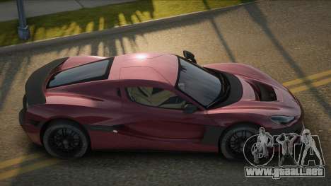 Rimac Nevera para GTA San Andreas