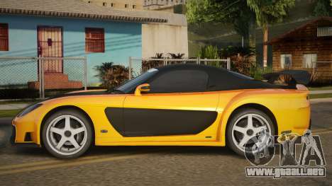 1993 Mazda RX-7 Veilside para GTA San Andreas