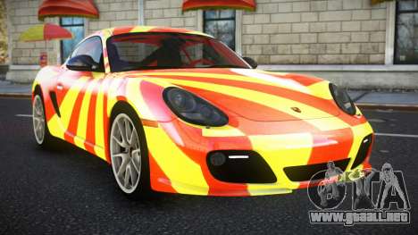 Porsche Cayman Ronthy S3 para GTA 4
