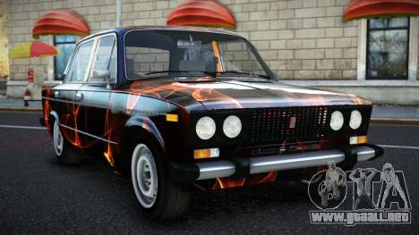 VAZ 2106 Bailey S8 para GTA 4