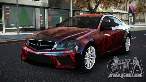 Mercedes-Benz C63 AMG Nideson S6 para GTA 4