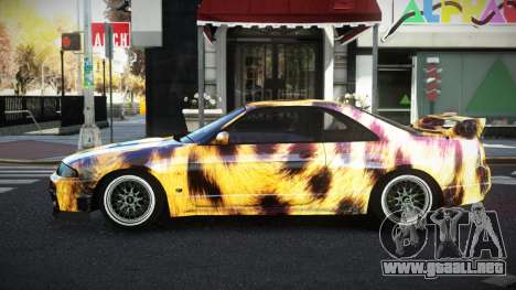Nissan Skyline R33 Tixol S9 para GTA 4