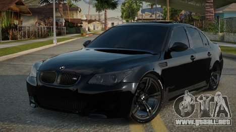 BMW M5 E60 v10 Aze style para GTA San Andreas