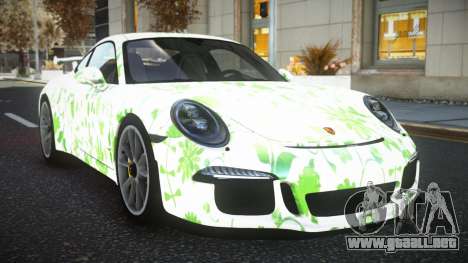 Porsche 911 Bolaz S6 para GTA 4