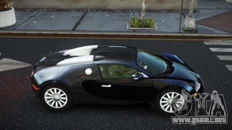Bugatti Veyron Duhar para GTA 4