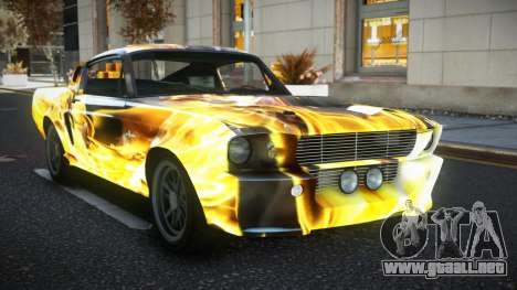 Ford Mustang Usartu S12 para GTA 4