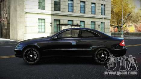 Mercedes-Benz CLK55 AMG Pakugu para GTA 4