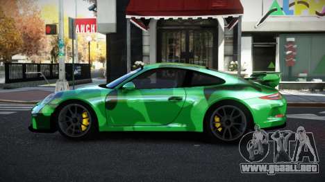 Porsche 911 GT3 Irine S4 para GTA 4