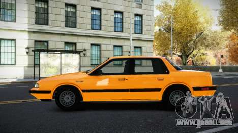 Oldsmobile Cutlass Ciera Pozaz para GTA 4