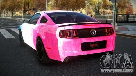 Ford Mustang Sacoterth S3 para GTA 4