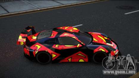 Porsche 911 Danael S14 para GTA 4