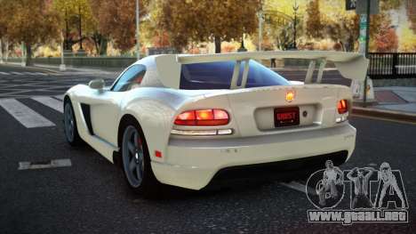 Dodge Viper Kirmy para GTA 4