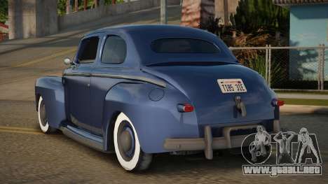 Ford Deluxo Coupe 1946 para GTA San Andreas