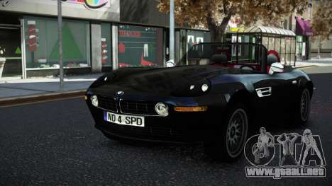 BMW Z8 Vehrun para GTA 4