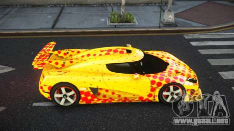 Koenigsegg Agera Z3L S6 para GTA 4