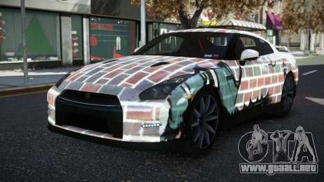 Nissan GT-R Raerthle S14 para GTA 4