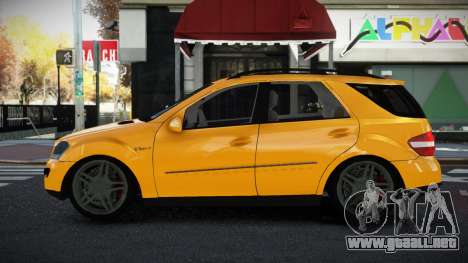 Mercedes-Benz ML63 AMG Akosta para GTA 4
