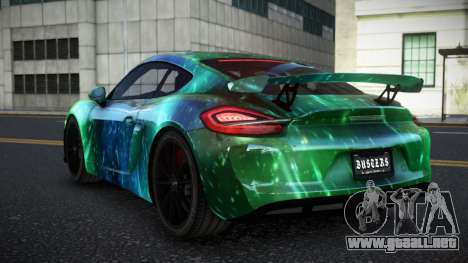 Porsche Cayman Riley S3 para GTA 4