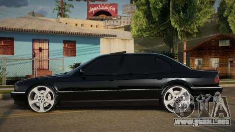 BMW E38 Mafia para GTA San Andreas