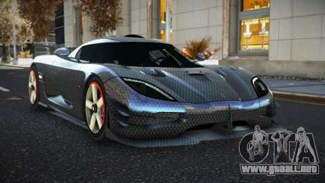 Koenigsegg Agera Z3L S8 para GTA 4
