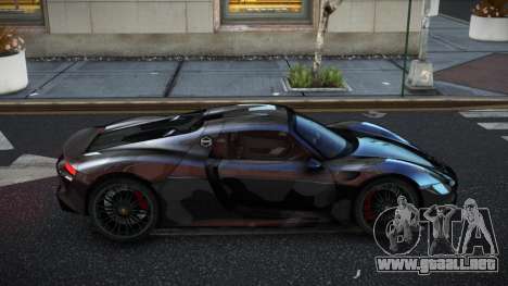 Porsche 918 Vorgy S9 para GTA 4