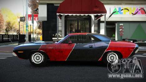 Dodge Challenger Muzarko S3 para GTA 4