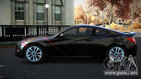 Hyundai Genesis Nebrion S6 para GTA 4