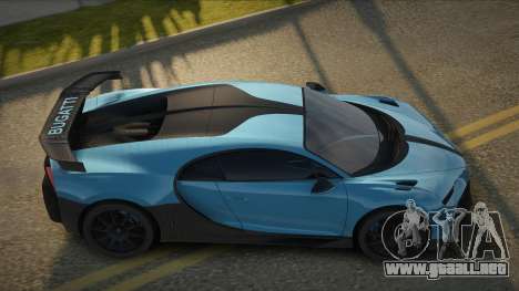 Bugatti Chiron PS20 para GTA San Andreas