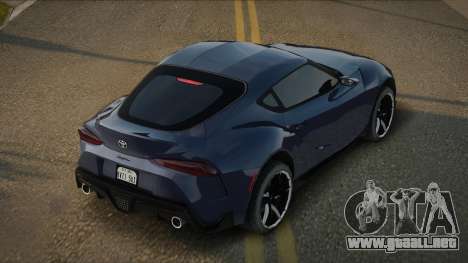 Toyota GR Supra A90 para GTA San Andreas