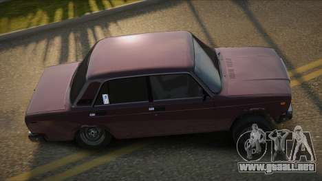 Vaz 2107 Aze Style para GTA San Andreas
