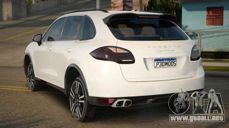 Porsche Cayenne Yareyber para GTA San Andreas