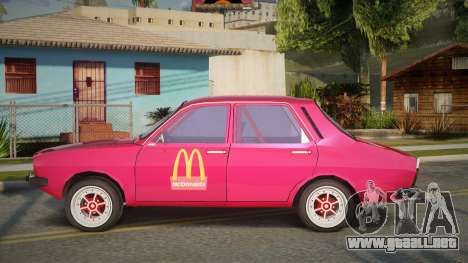 Dacia 1310 McDonalds Edition para GTA San Andreas