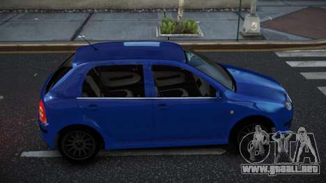 Skoda Fabia Razpon para GTA 4