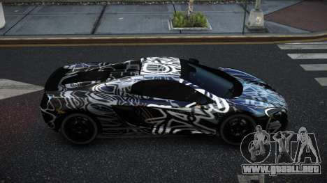 McLaren 650S T7R S4 para GTA 4