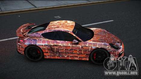 Porsche Cayman Riley S14 para GTA 4