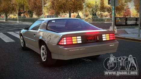 Chevrolet Camaro Ceairion para GTA 4