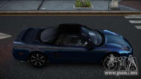 Acura NSX Etursa para GTA 4