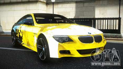 BMW M6 Kathan S13 para GTA 4