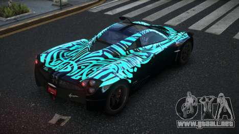 Pagani Huayra Allilie S2 para GTA 4