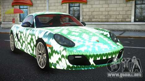 Porsche Cayman Ronthy S1 para GTA 4