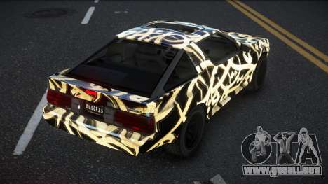 Mitsubishi Starion Reyph S11 para GTA 4