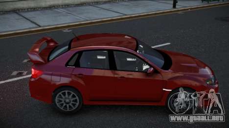 Subaru Impreza Pifibu para GTA 4