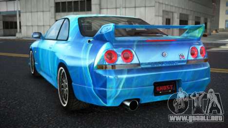 Nissan Skyline R33 Elnale S9 para GTA 4