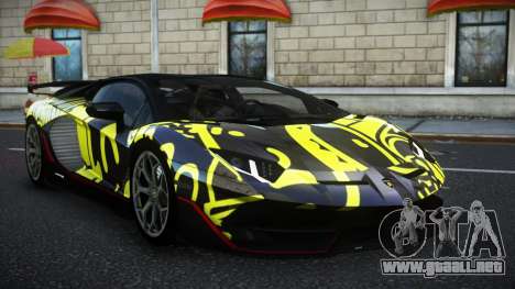 Lamborghini Aventador Laliin S2 para GTA 4