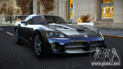 Dodge Viper Kirmy S8 para GTA 4