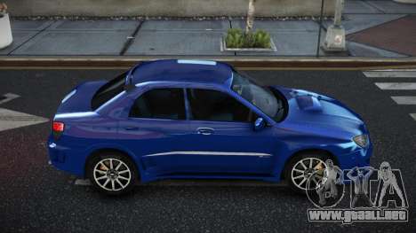 Subaru Impreza Gebonsa para GTA 4